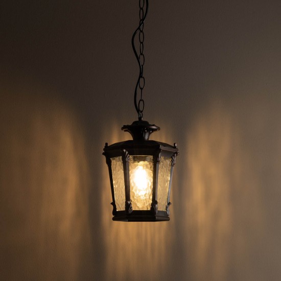 Pendul Amur 4693 Nowodvorski E27, Negru, Polonia