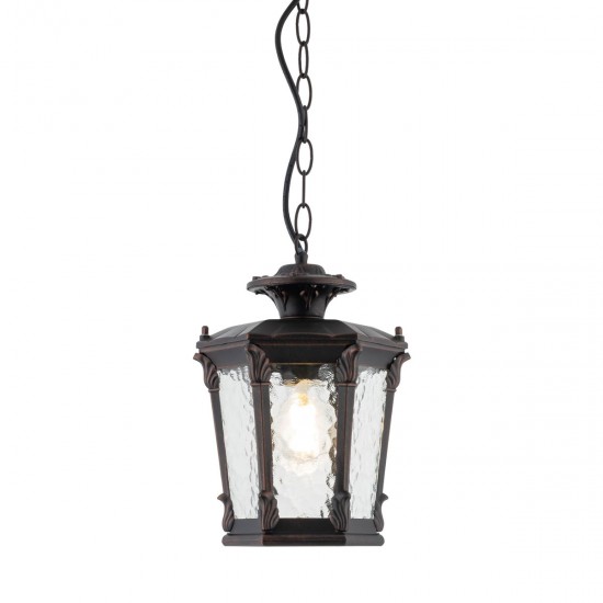 Pendul Amur 4693 Nowodvorski E27, Negru, Polonia