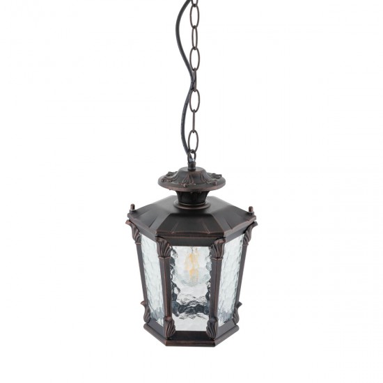 Pendul Amur 4693 Nowodvorski E27, Negru, Polonia