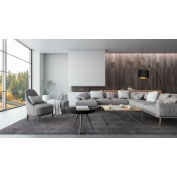 Lampadar Alice L 4963 Nowodvorski E27, Negru, Polonia