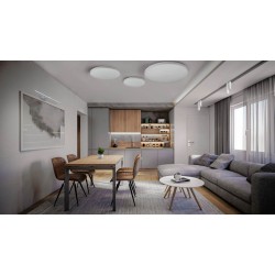 Spot Aplicat Eye L 5471 Nowodvorski GU10, Alb, Polonia