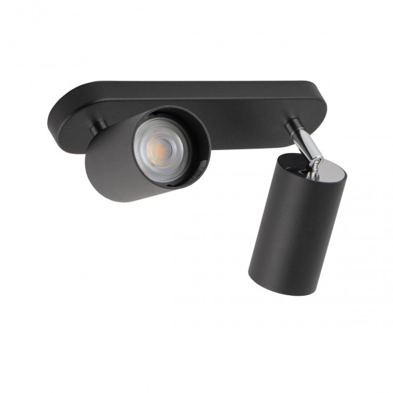 Lustra Spot Eye Spot 6020 Nowodvorski GU10, Negru, Polonia