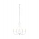 Candelabru Margaret 6330 Nowodvorski E14, Alb, Polonia
