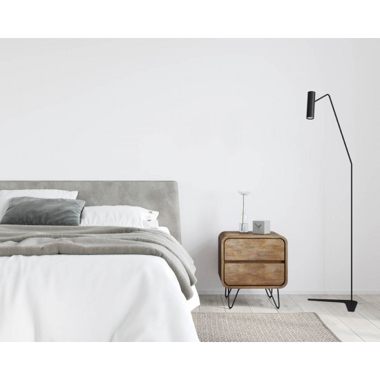 Lampadar Eye Super 6506 Nowodvorski GU10, Negru, Polonia
