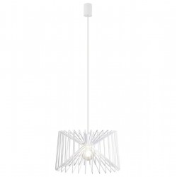 Pendul Ness 6767 Nowodvorski E27, Alb, Polonia