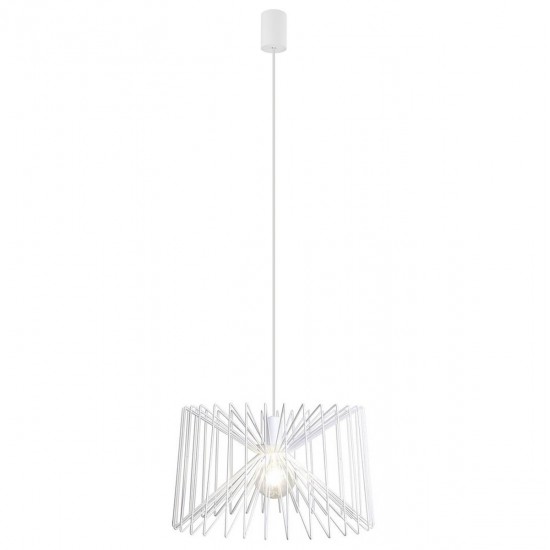 Pendul Ness 6767 Nowodvorski E27, Alb, Polonia