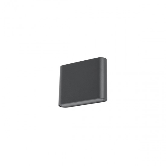 Aplica Exterior Semi Led 6775 Nowodvorski LED, Grafit, Polonia