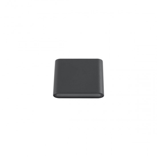 Aplica Exterior Semi Led 6775 Nowodvorski LED, Grafit, Polonia