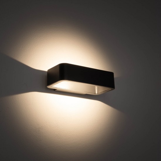 Aplica Exterior Muno Led 6776 Nowodvorski LED, Grafit, Polonia