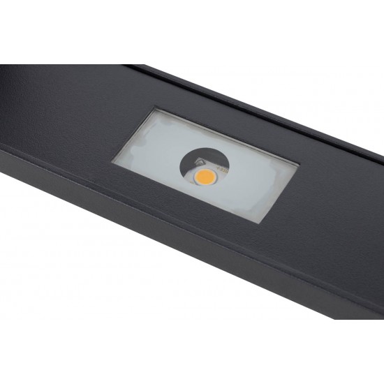 Aplica Exterior Muno Led 6776 Nowodvorski LED, Grafit, Polonia