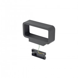 Aplica Exterior Muno Led 6776 Nowodvorski LED, Grafit, Polonia