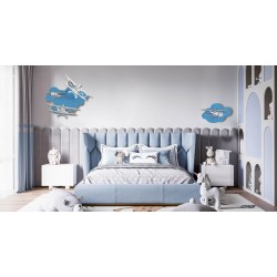 Aplica Copii Plane 6902 Nowodvorski GU10, Multicolor, Polonia