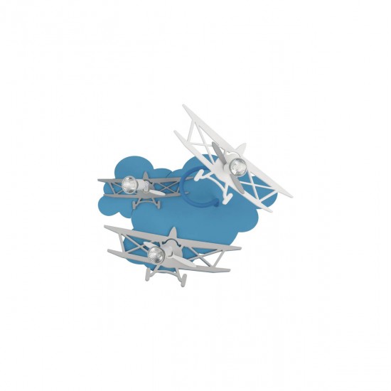 Plafoniera Copii Plane 6904 Nowodvorski GU10, Multicolor, Polonia