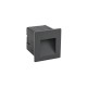 Aplica Exterior Incastrata Step Led 6907 Nowodvorski LED, Grafit, Polonia