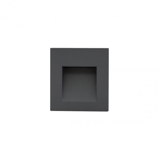 Aplica Exterior Incastrata Step Led 6907 Nowodvorski LED, Grafit, Polonia