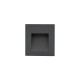 Aplica Exterior Incastrata Step Led 6907 Nowodvorski LED, Grafit, Polonia