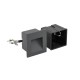 Aplica Exterior Incastrata Step Led 6907 Nowodvorski LED, Grafit, Polonia