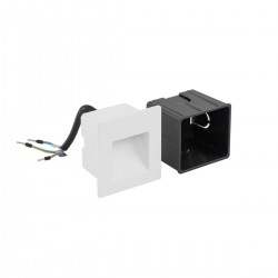 Aplica Exterior Incastrata Step Led 6908 Nowodvorski LED, Alb, Polonia
