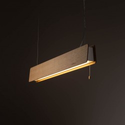 Suspensie Oslo Led 90 7520 Nowodvorski LED, Oak, Polonia