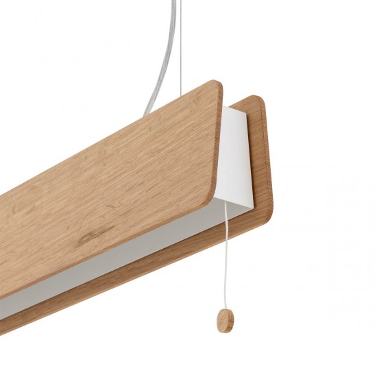 Suspensie Oslo Led 90 7520 Nowodvorski LED, Oak, Polonia