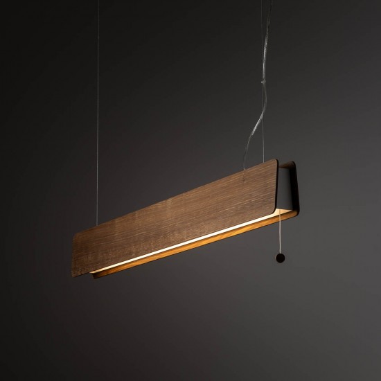 Suspensie Oslo Led 90 7522 Nowodvorski LED, Fumuriu, Polonia