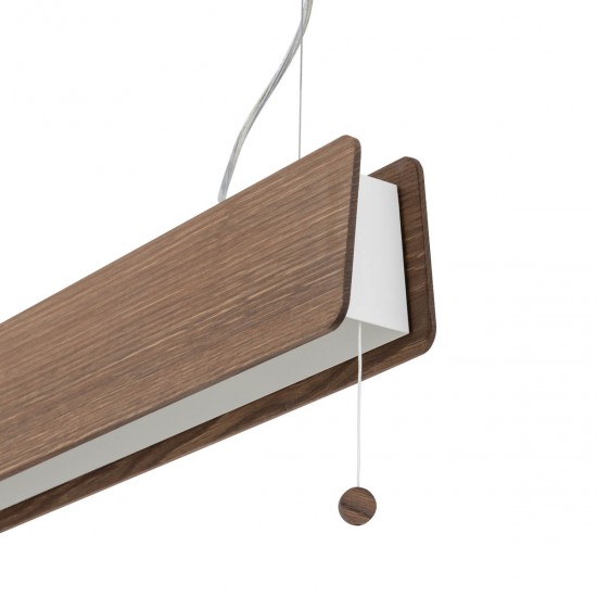 Suspensie Oslo Led 90 7522 Nowodvorski LED, Fumuriu, Polonia