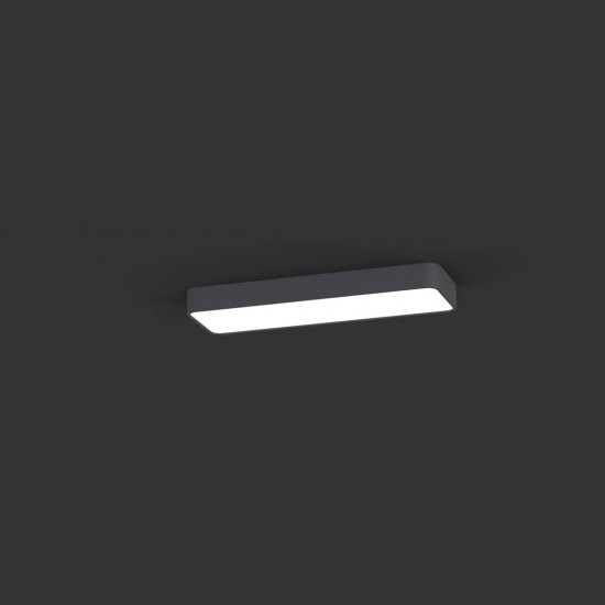Plafoniera Soft Ceiling Led 60X20 7526 Nowodvorski LED, Grafit, Polonia