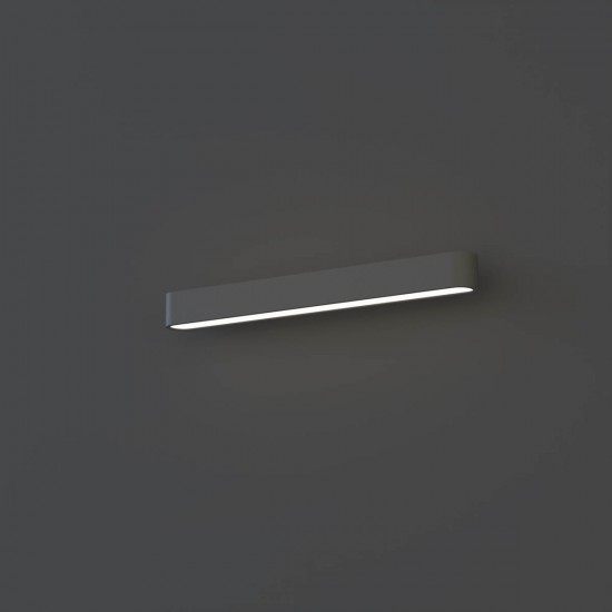 Aplica Soft Wall Led 60X6 7528 Nowodvorski LED, Grafit, Polonia