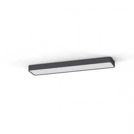 Plafoniera Soft Ceiling Led 90X20 7531 Nowodvorski LED, Grafit, Polonia