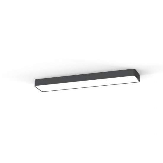 Plafoniera Soft Ceiling Led 90X20 7531 Nowodvorski LED, Grafit, Polonia