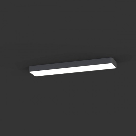 Plafoniera Soft Ceiling Led 90X20 7531 Nowodvorski LED, Grafit, Polonia