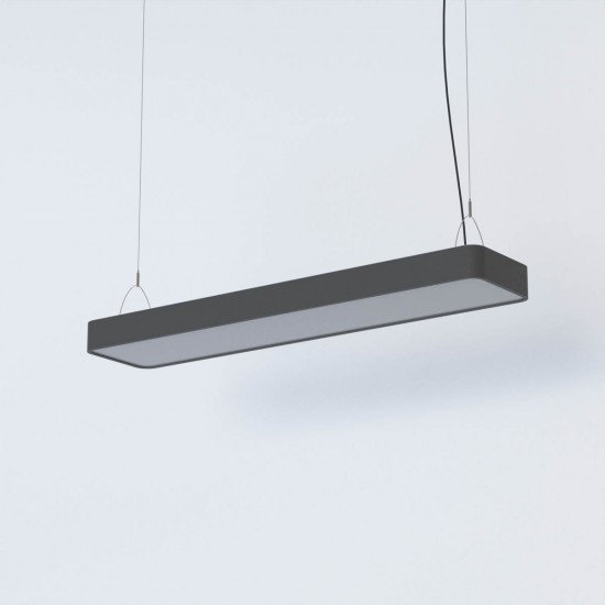 Suspensie Soft Led 90X20 7532 Nowodvorski LED, Grafit, Polonia