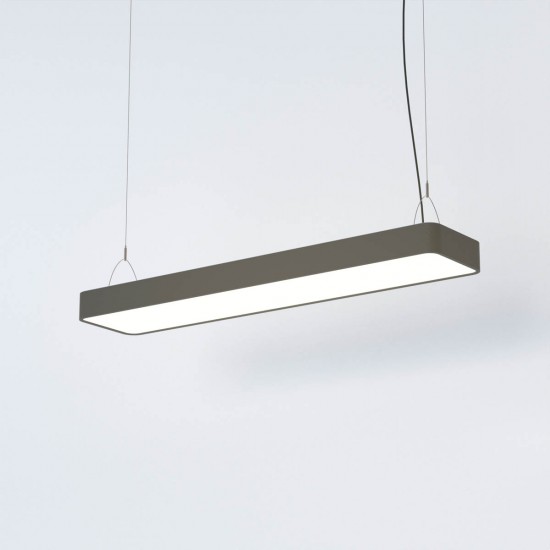 Suspensie Soft Led 90X20 7532 Nowodvorski LED, Grafit, Polonia