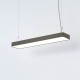 Suspensie Soft Led 90X20 7532 Nowodvorski LED, Grafit, Polonia