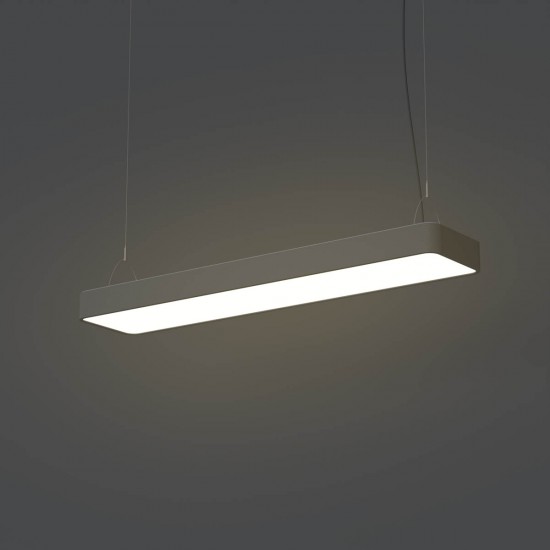Suspensie Soft Led 90X20 7532 Nowodvorski LED, Grafit, Polonia