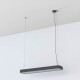 Suspensie Soft Led 90X20 7532 Nowodvorski LED, Grafit, Polonia