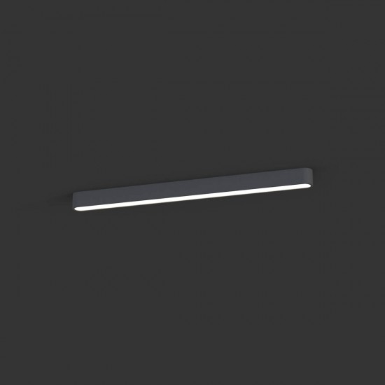 Plafoniera Soft Ceiling Led 90X6 7533 Nowodvorski LED, Grafit, Polonia