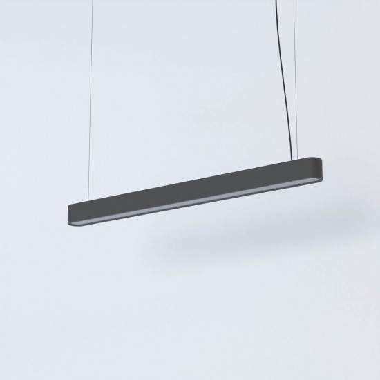 Suspensie Soft Led 90X6 7535 Nowodvorski LED, Grafit, Polonia