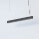 Suspensie Soft Led 90X6 7535 Nowodvorski LED, Grafit, Polonia