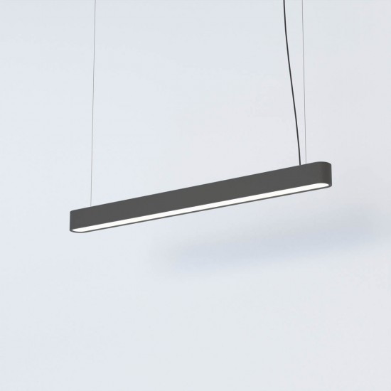 Suspensie Soft Led 90X6 7535 Nowodvorski LED, Grafit, Polonia