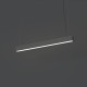 Suspensie Soft Led 90X6 7535 Nowodvorski LED, Grafit, Polonia