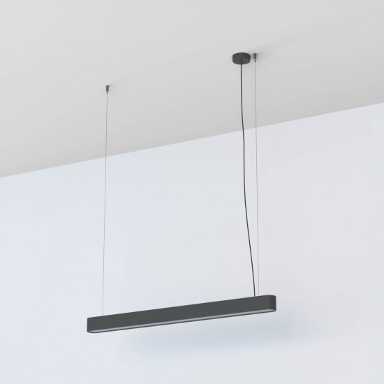 Suspensie Soft Led 90X6 7535 Nowodvorski LED, Grafit, Polonia