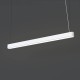Suspensie Soft Led 120X6 7537 Nowodvorski LED, Alb, Polonia