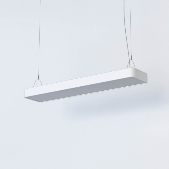 Suspensie Soft Led 90X20 7545 Nowodvorski LED, Alb, Polonia