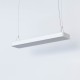 Suspensie Soft Led 90X20 7545 Nowodvorski LED, Alb, Polonia