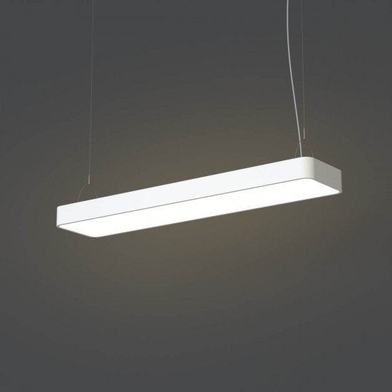 Suspensie Soft Led 90X20 7545 Nowodvorski LED, Alb, Polonia