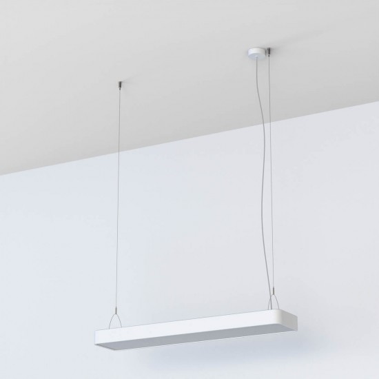 Suspensie Soft Led 90X20 7545 Nowodvorski LED, Alb, Polonia