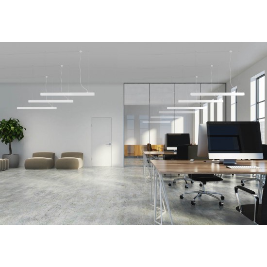 Suspensie Soft Led 90X6 7547 Nowodvorski LED, Alb, Polonia