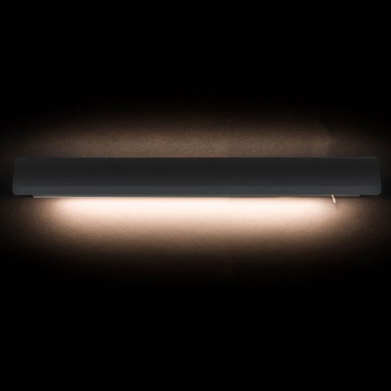 Aplica cu intrerupator Wing Led 7550 Nowodvorski LED, Negru, Polonia