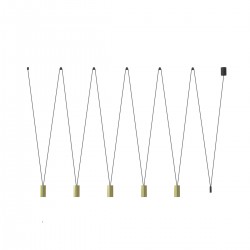 Suspensie More Eye 7608 Nowodvorski GU10, Alama, Polonia